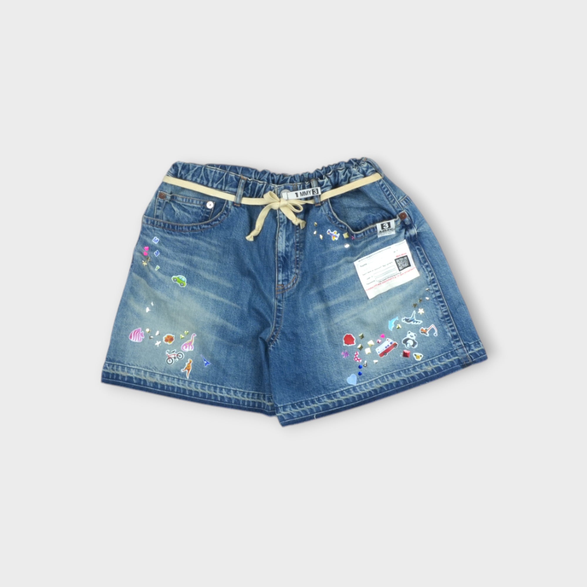 Maison MIHARA YASUHIRO STICKER SHORTS – mou by ACROPOLIS