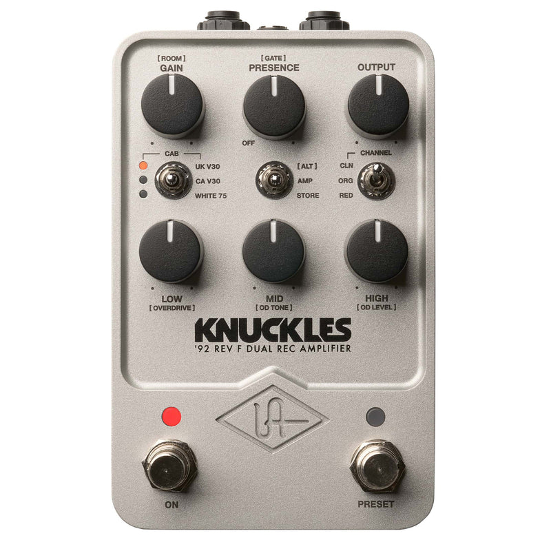 UA Knuckles 92 Rev F Dual Rec – Motor City Guitar