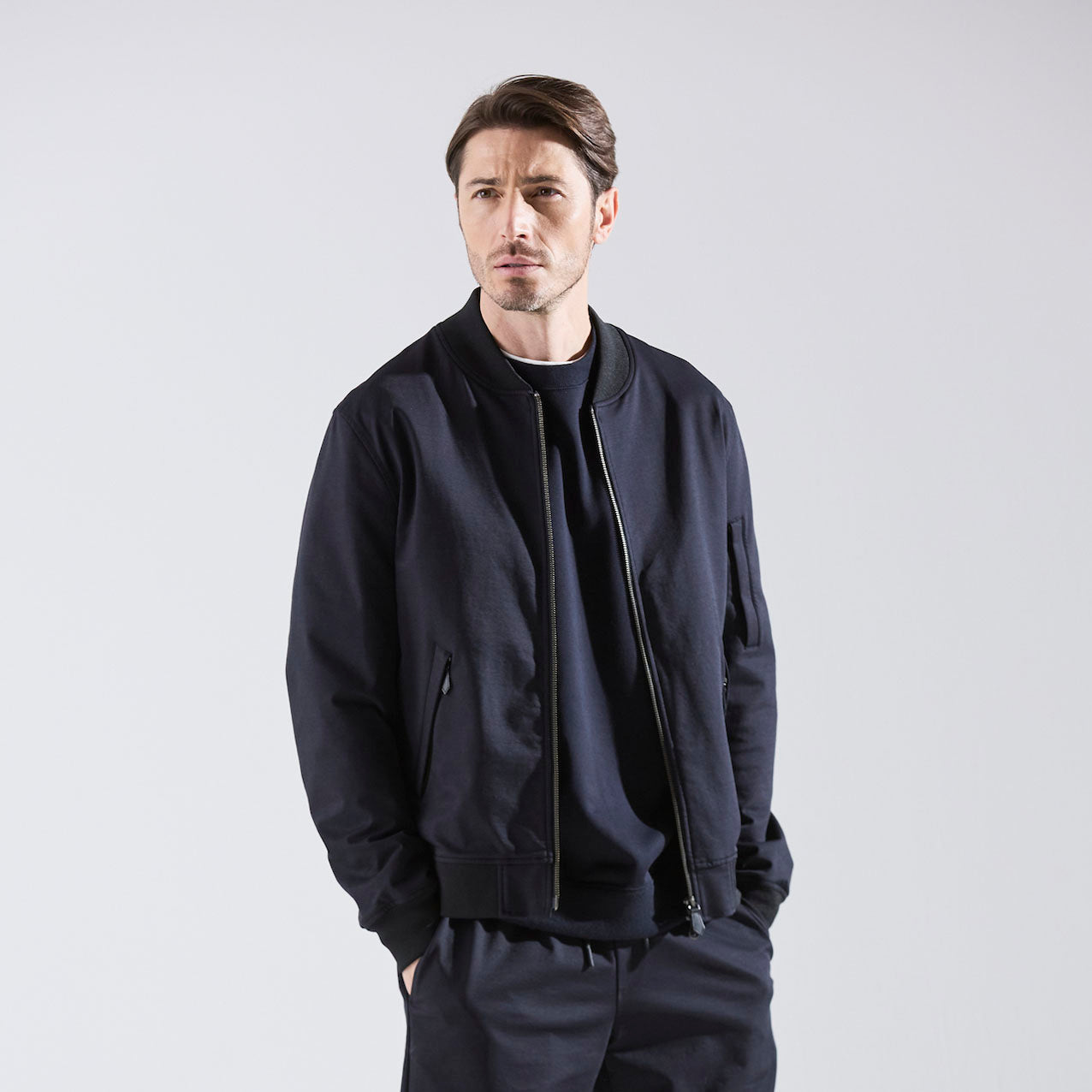 Duplex Cotton Jersey トラベル MA-1 – MOVB