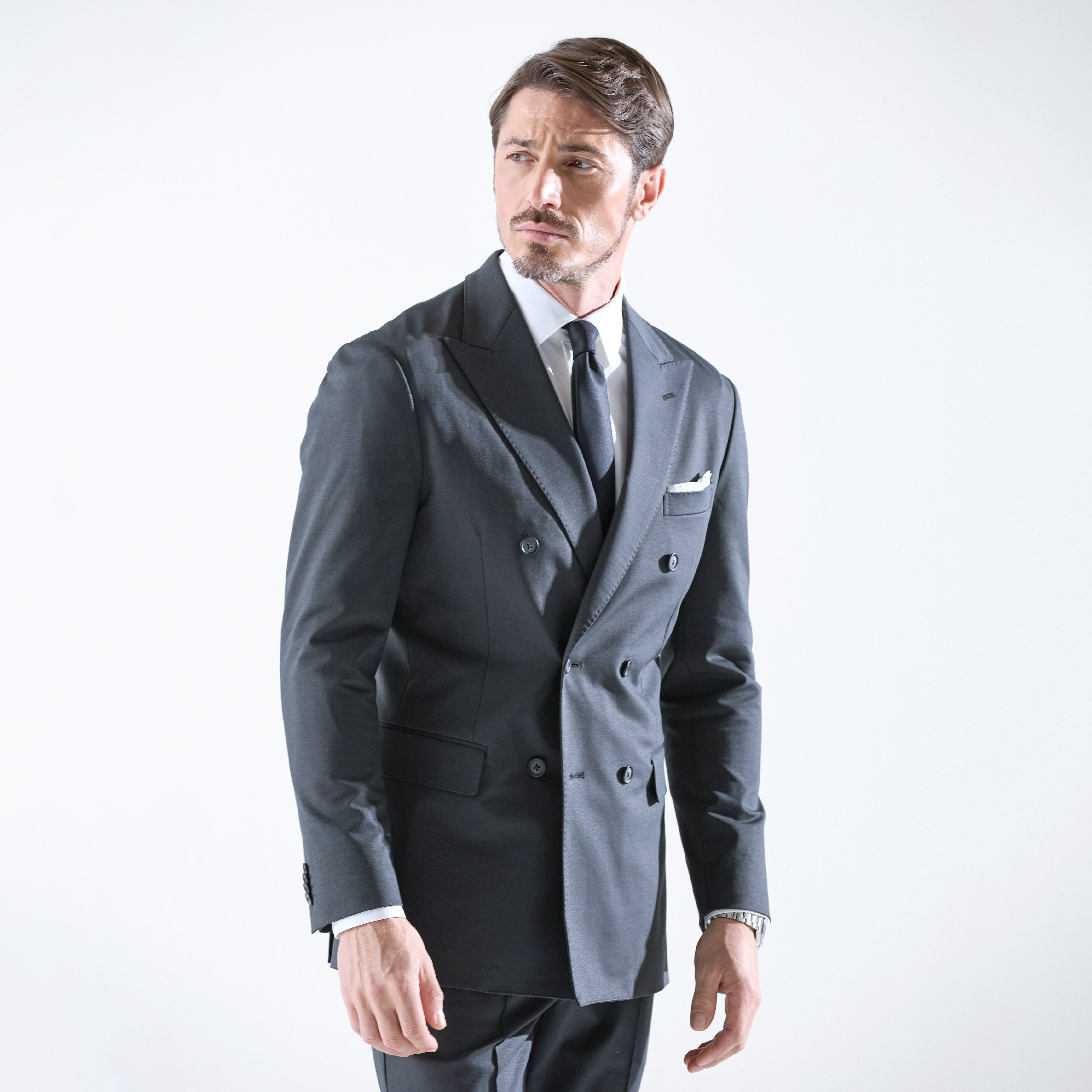 Duplex Cotton Jersey ダブル6Bトラベルジャケット – MOVB