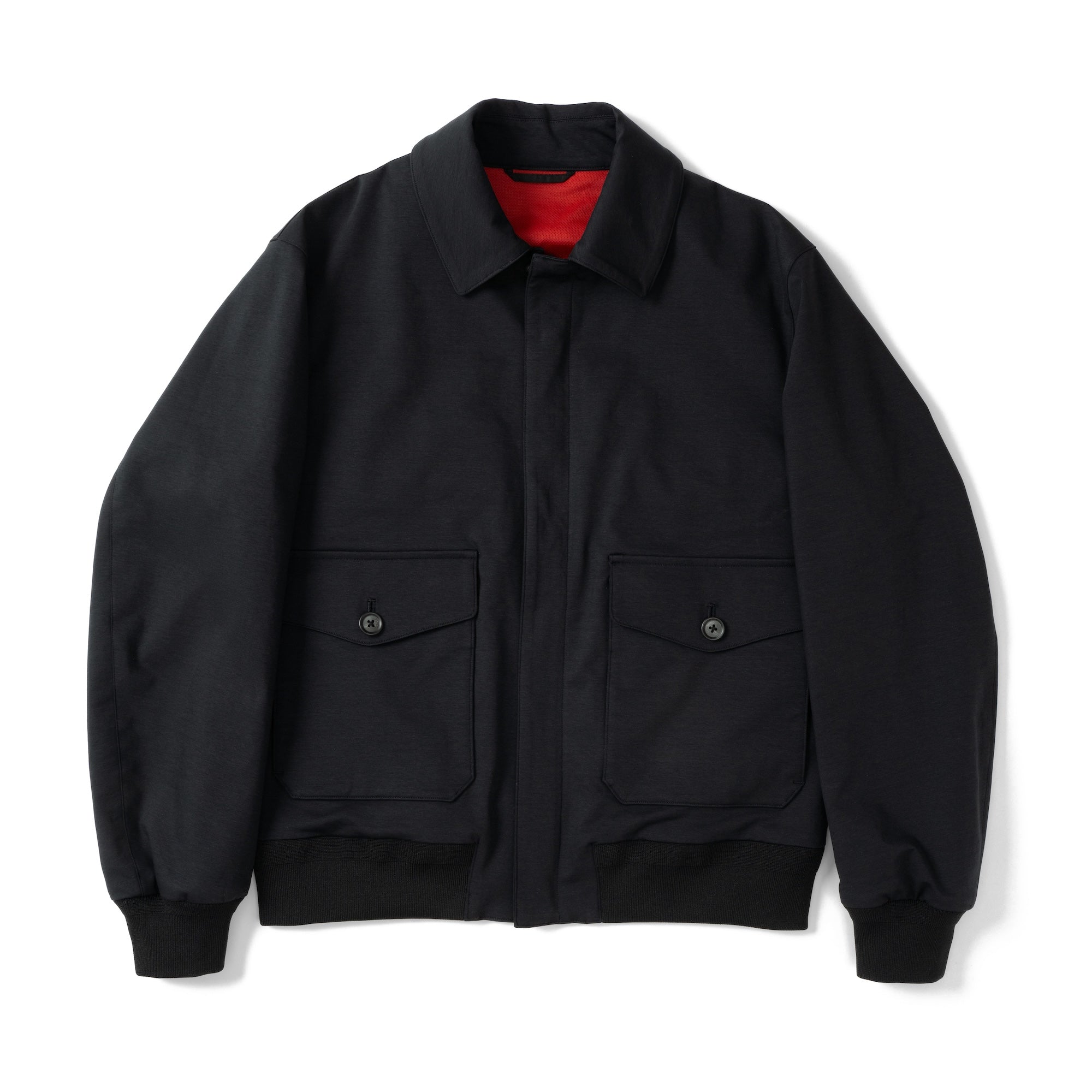 Duplex Cotton Jersey トラベル A-2 フライトジャケット – MOVB