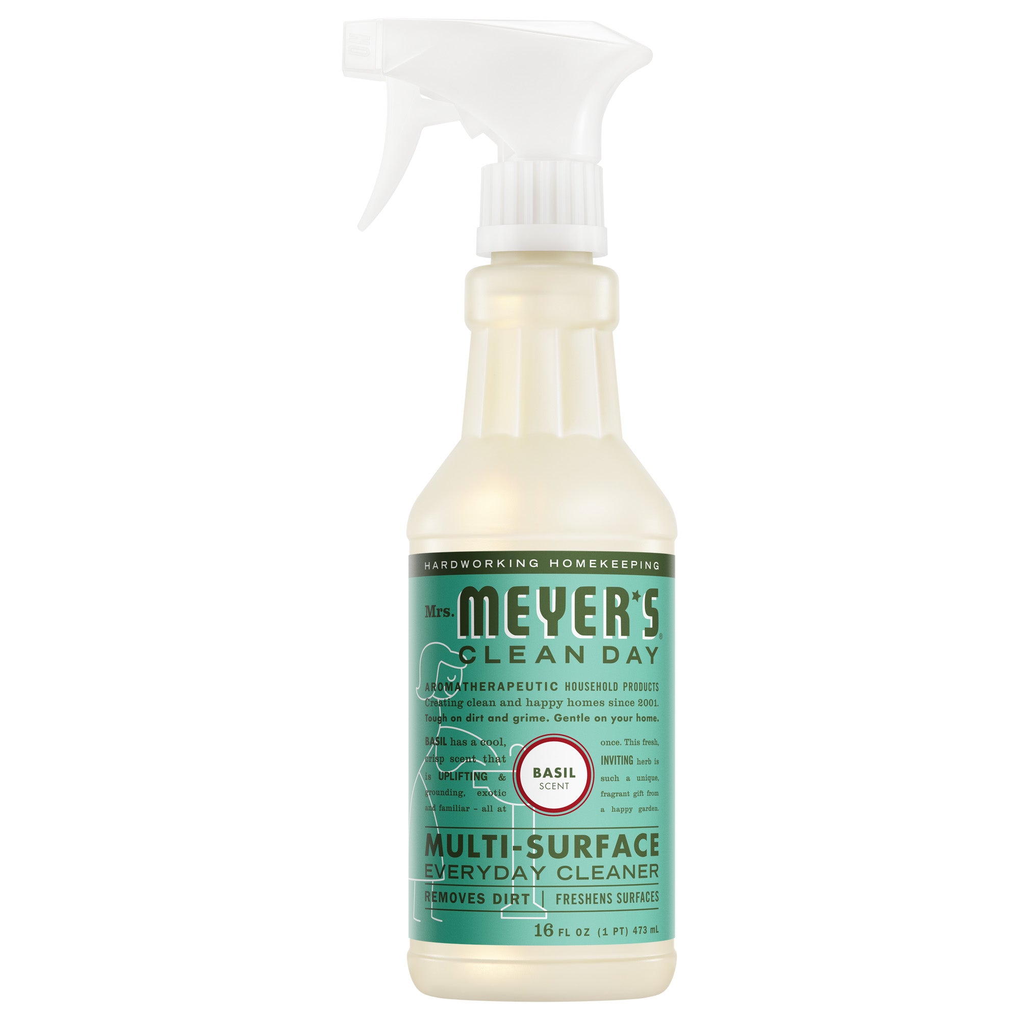 Mrs. Meyer's Basil Multi-Surface Everyday Cleaner – Mrs. Meyer's