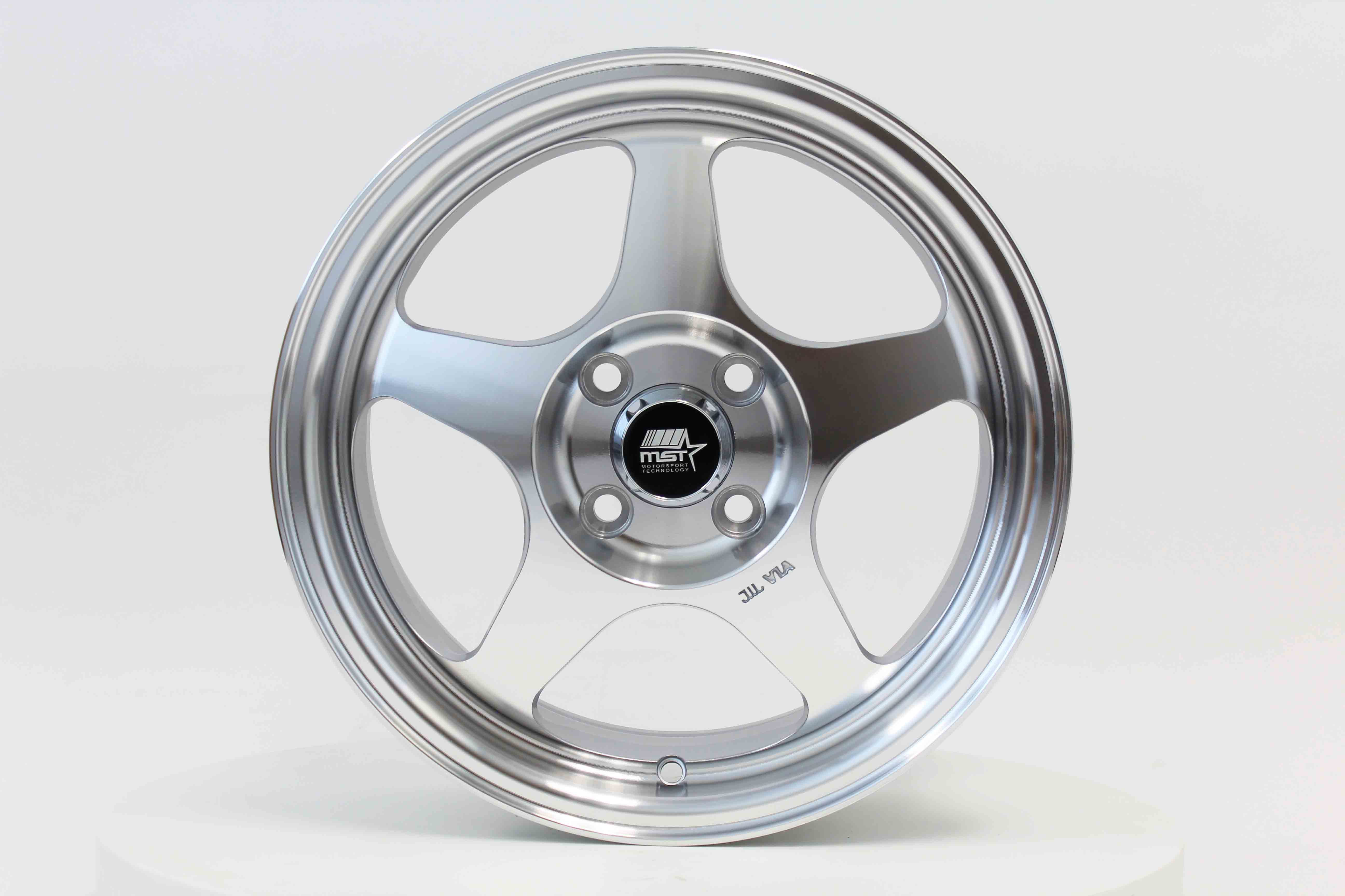 MT29 Machined 15x6.5 4x100 Offset +35 | MST Wheels – MSTWheels