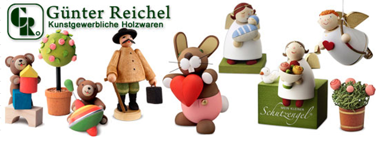 ドイツ】ギュンター・ライヒェル工房 木製おもちゃ | クラシック家具