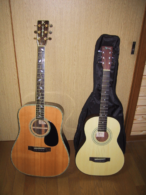 アコギ S・YAIRI Sヤイリ ミニギター YM16