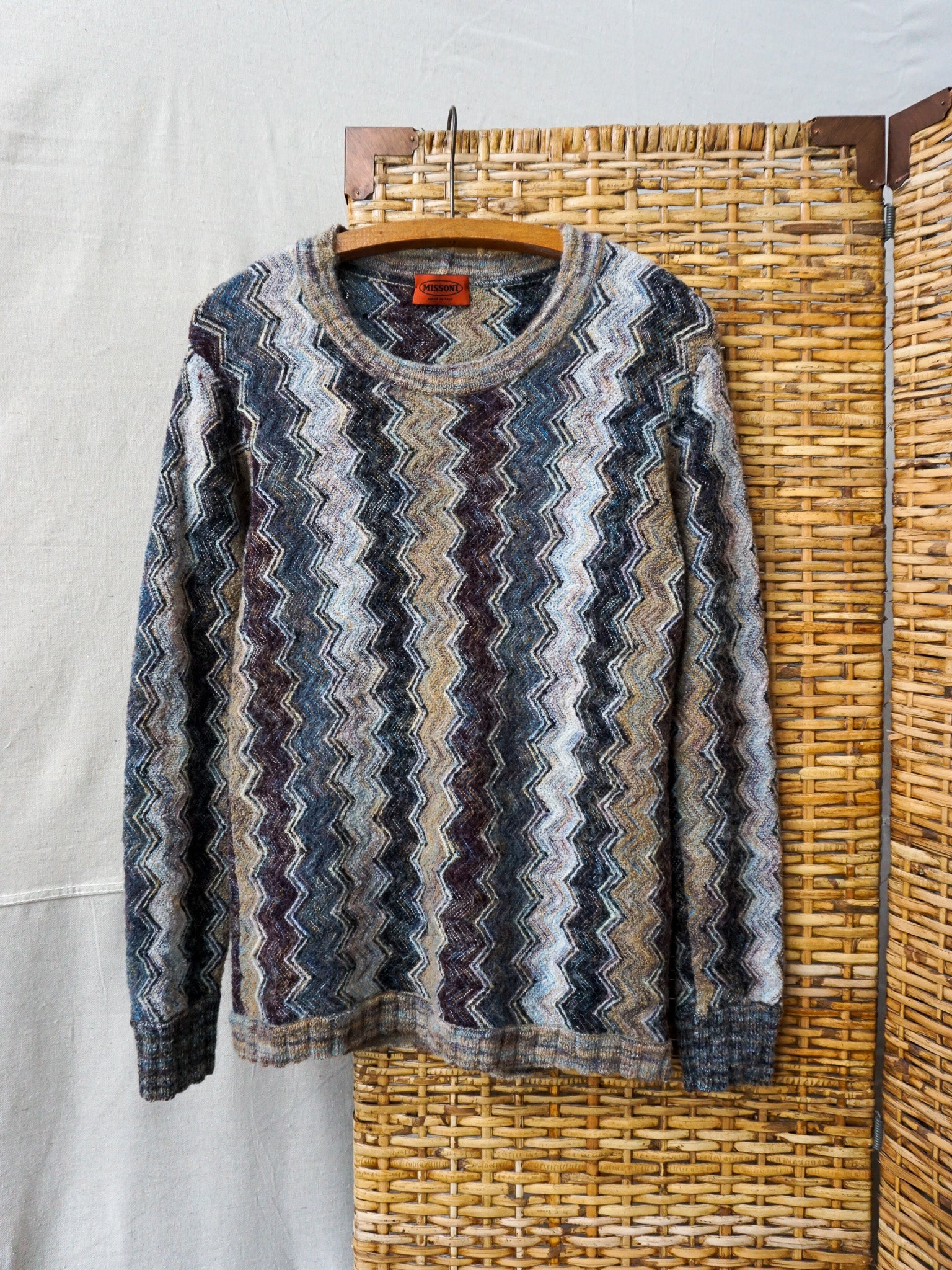 80's Missoni Zigzag Knit—[M] – mahshu