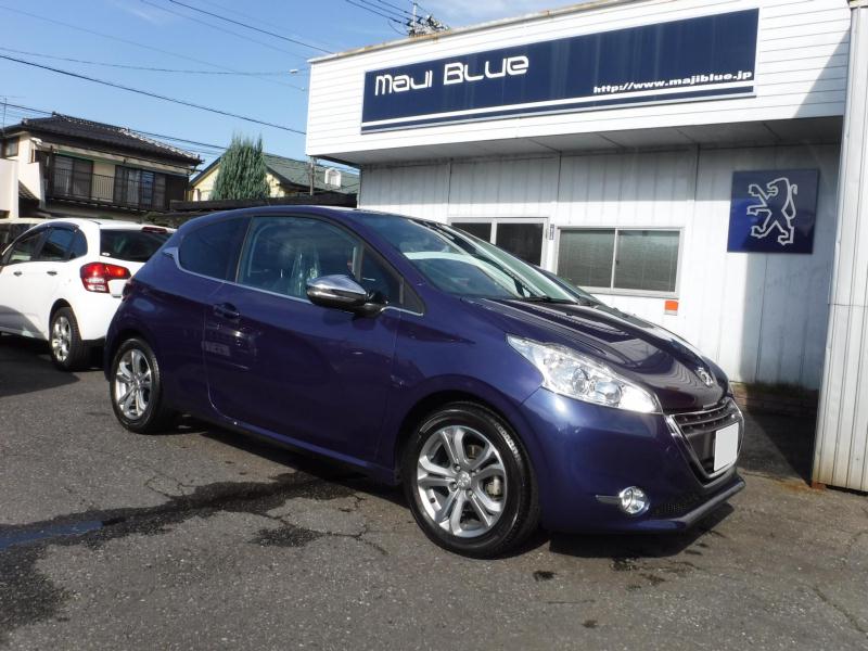 プジョー208 Allure – 5MT × 4 車検整備（MTオイル交換） + 低ダスト