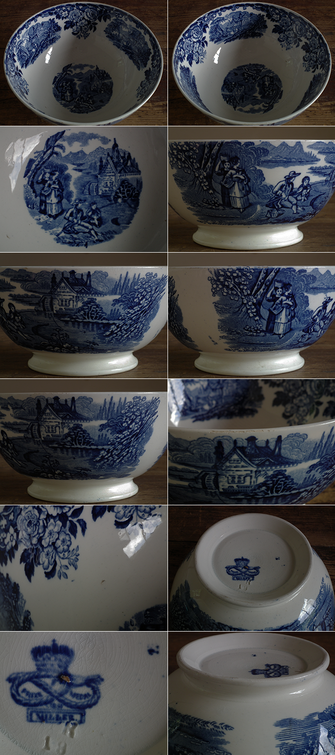 K02451 オランダ アンティーク マーストリヒト窯 ペトレスレグー