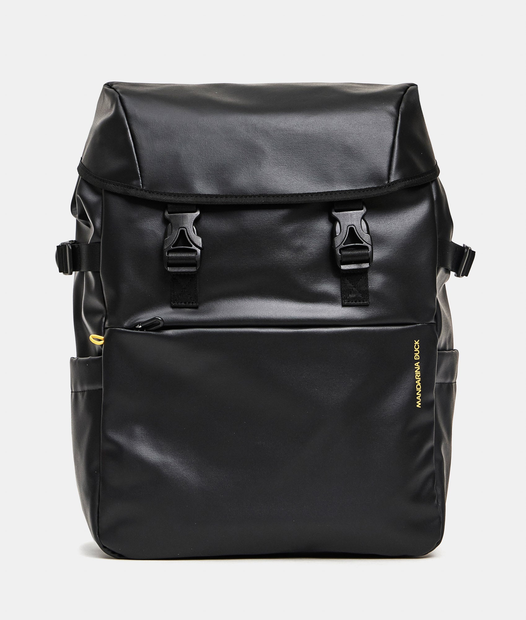 Eco Coated Backpack Black - Mandarina Duck