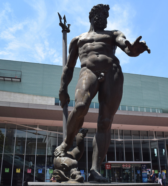 5ed53c （大和ミュージアム・レンガパーク）ネプチューン像