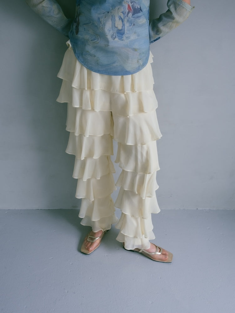 Tiered Pants｜ティアードパンツ – MARTE