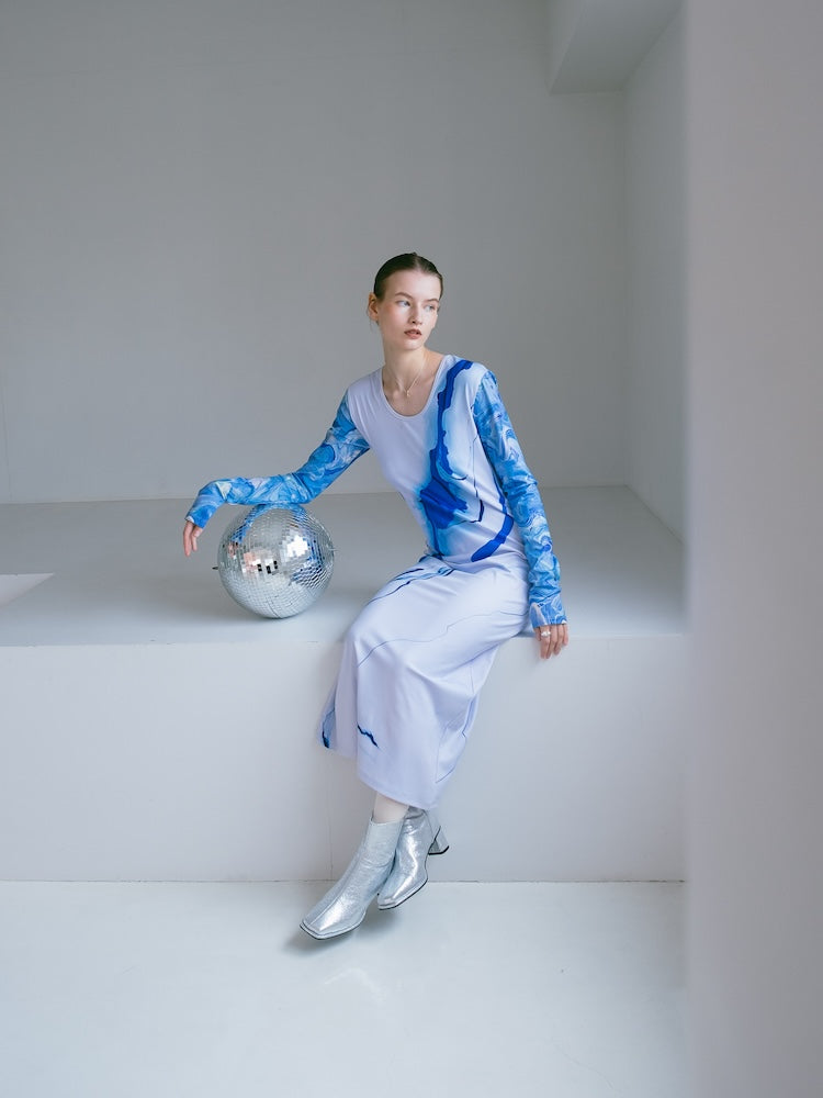 Marble Graphic Dress｜グラフィックワンピース – MARTE