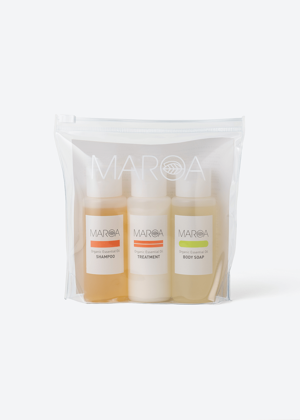 ⭐︎マーミ⭐︎MAROA ボディソープ,シャンプー,トリートメントセット Travel Set<br>トラベルセット | maroa
