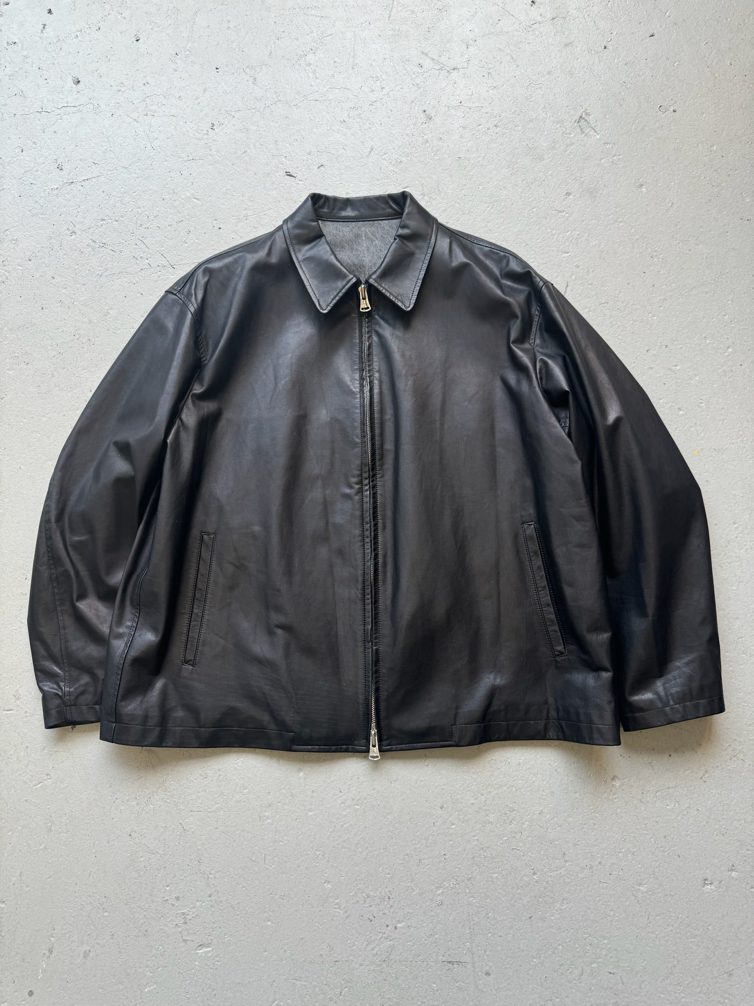 Yohji Yamamoto X Backlash Leather Jacket (3) – marco sqrd
