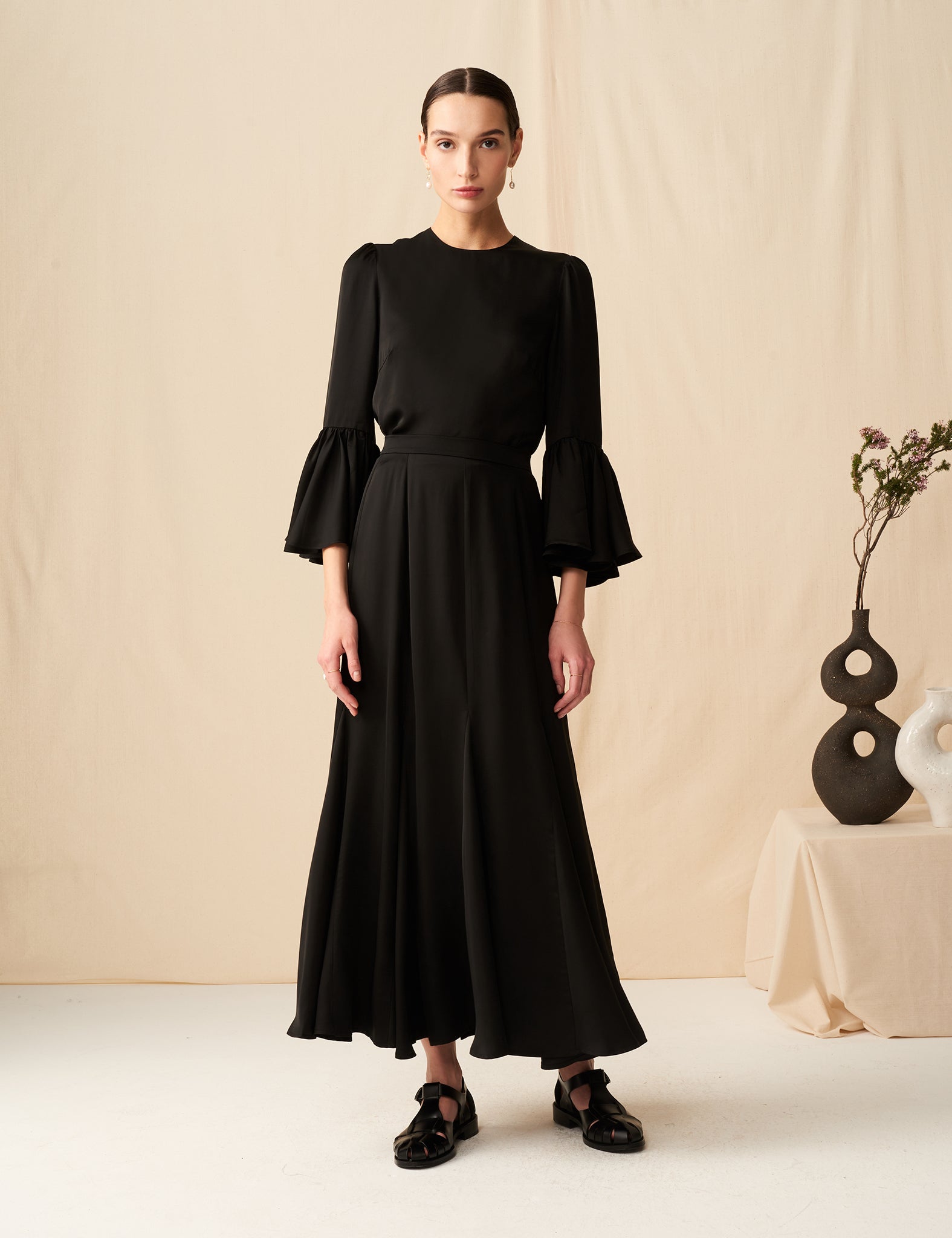 MARIHA(マリハ) 夢見るマーメードのスカート Black シティードレス