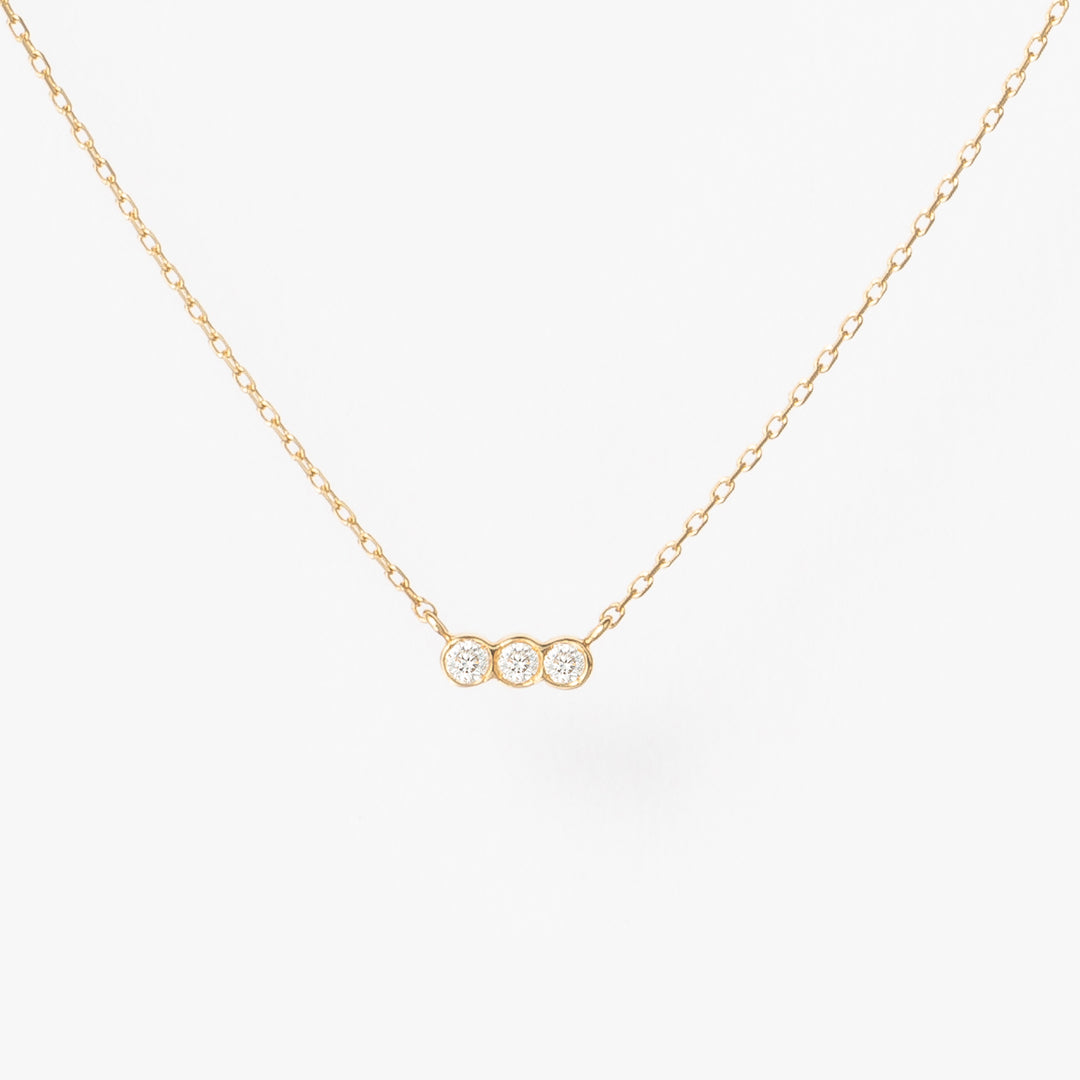 MARIHA(マリハ) 願い星 ネックレス (トリプル1) K18 ジュエリー