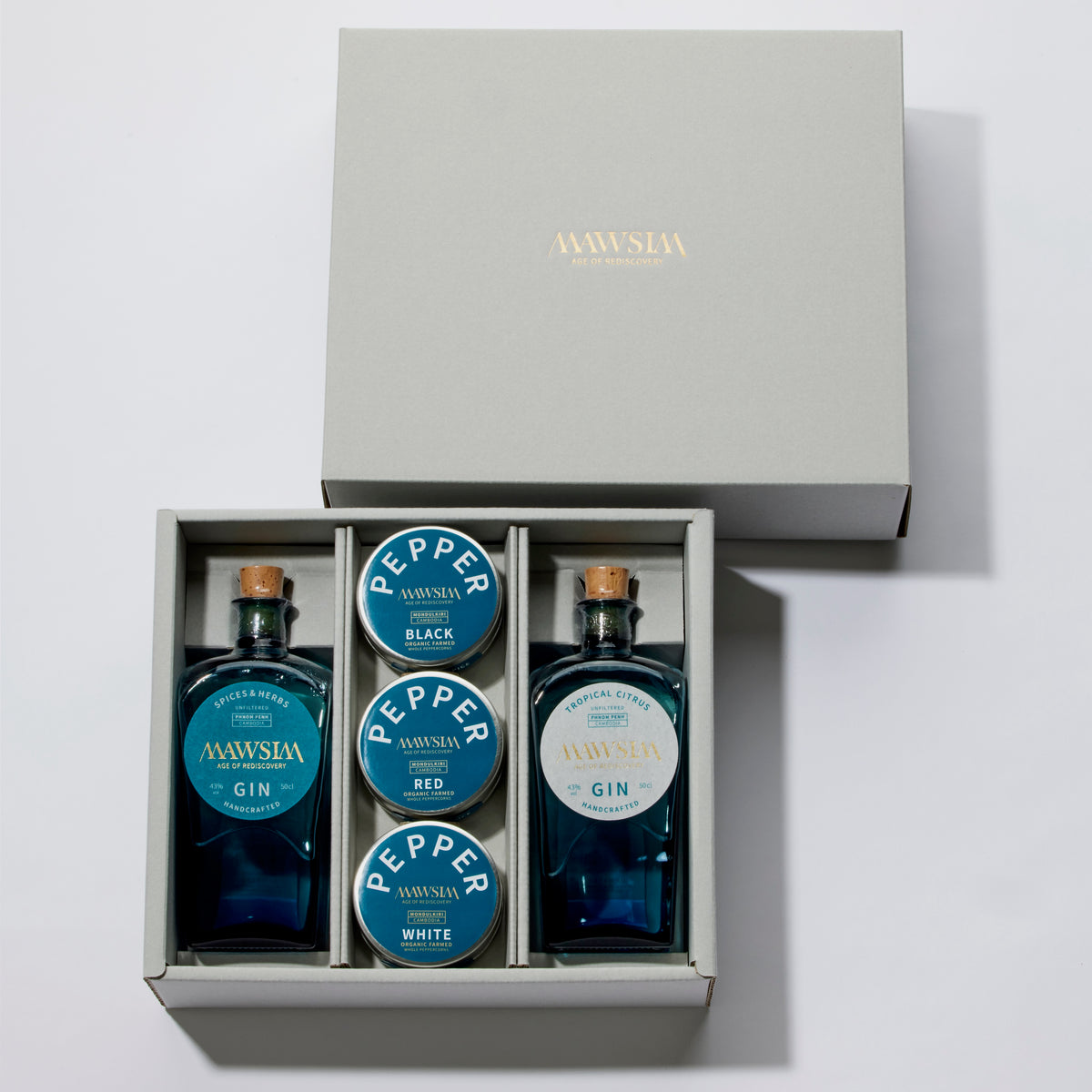 MAWSIM GIN & PEPPER｜Gift Collection | MAWSIM CRAFTED GIN