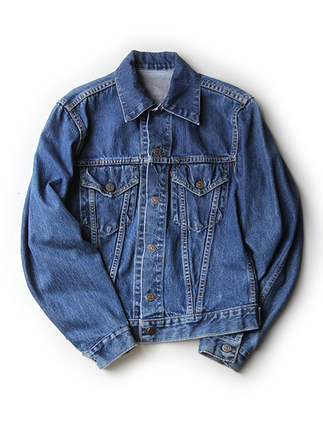 MATIN » Blog Archive » 60s LEVIS 559XX 3RD DENIM JACKET 
