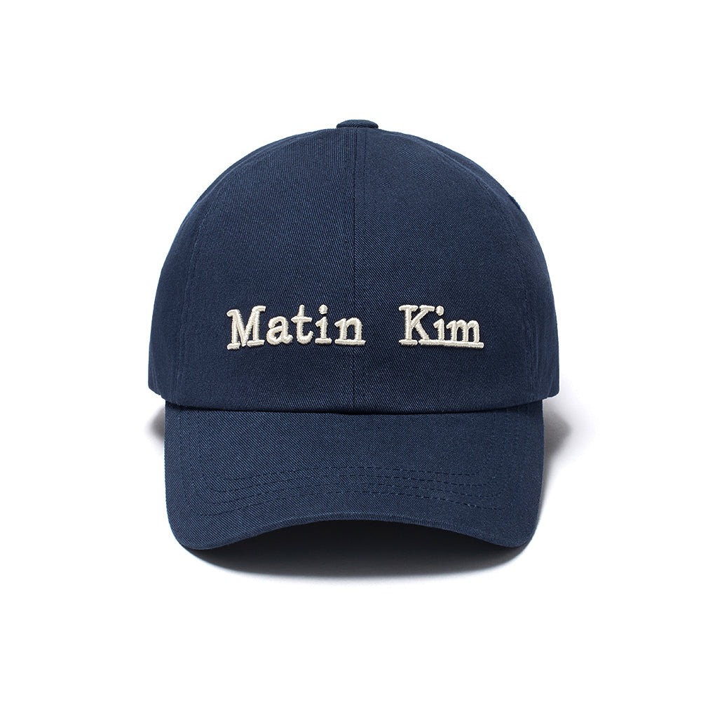 海軍のマティンクラシックロゴボールキャップ – Matin Kim