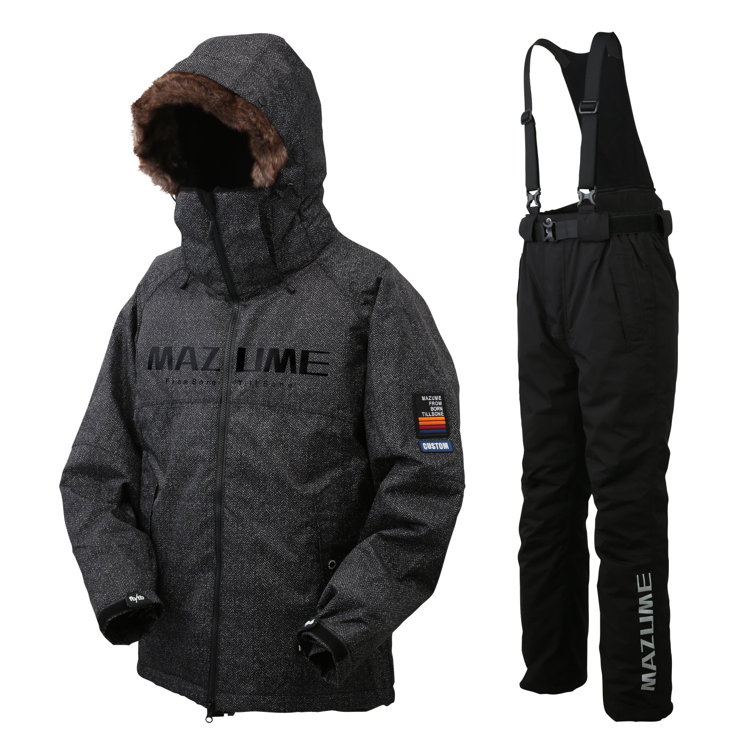 mazume CONTACT ALL WEATHER SUIT CUSTOM MZFW-868