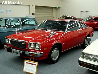 マツダ 2代目コスモ