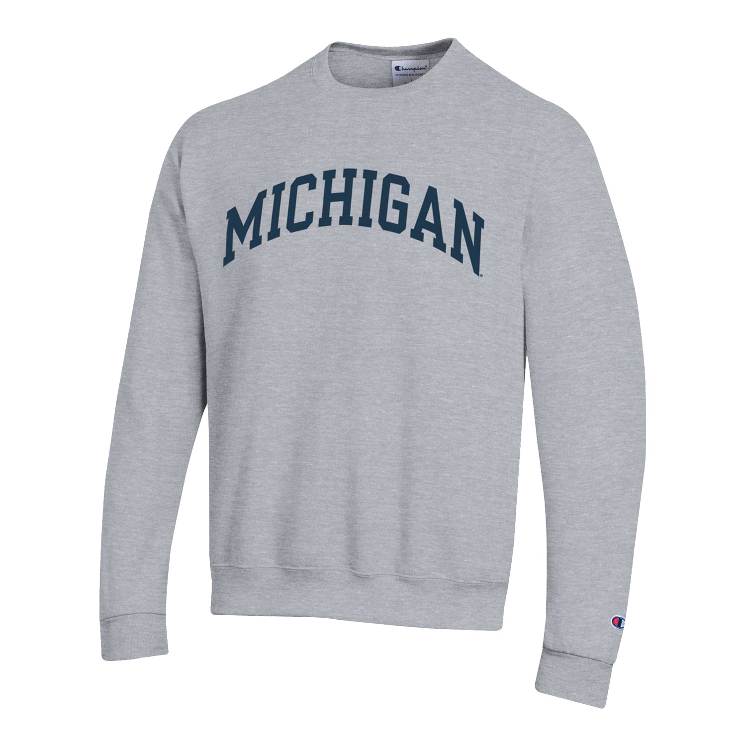 Michigan Wolverines Champion Arch Pullover Crew – The M Den Shop