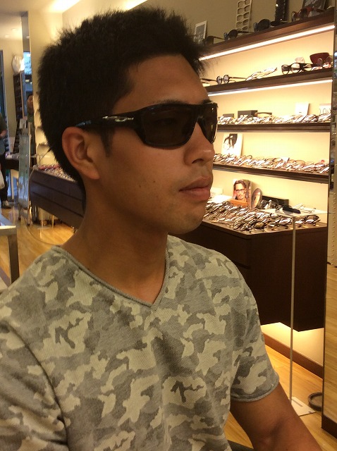 OAKLEY × 度付きTALEX ～ お客様画像 – メガネのクギミヤ