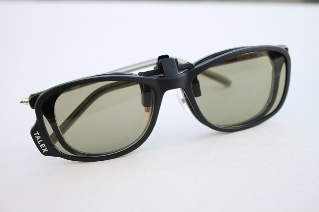 タレックス 軽量クリップオンサングラス CLP-03 – メガネのクギミヤ