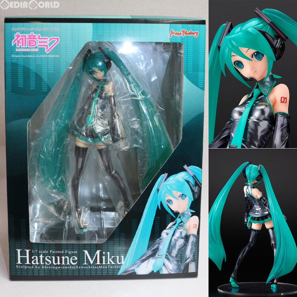 FIG]初音ミク キャラクター・ボーカル・シリーズ01 1/7 完成品
