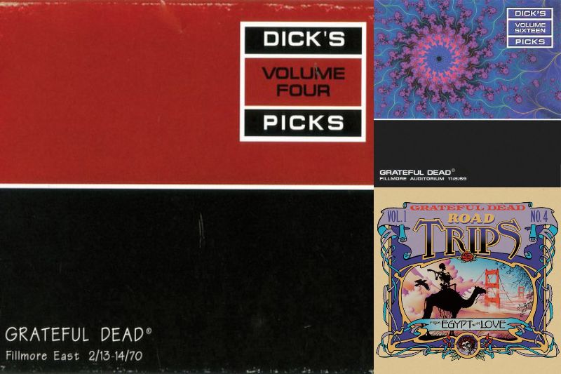 The Dead(グレイトフルデッド ) 2003年ライブ音源