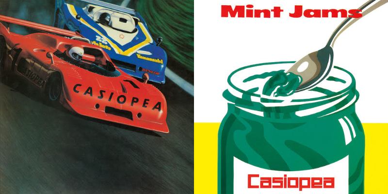 芽瑠璃堂 ＞ カシオペアの1stアルバムと、海外でも人気の高い『MINT