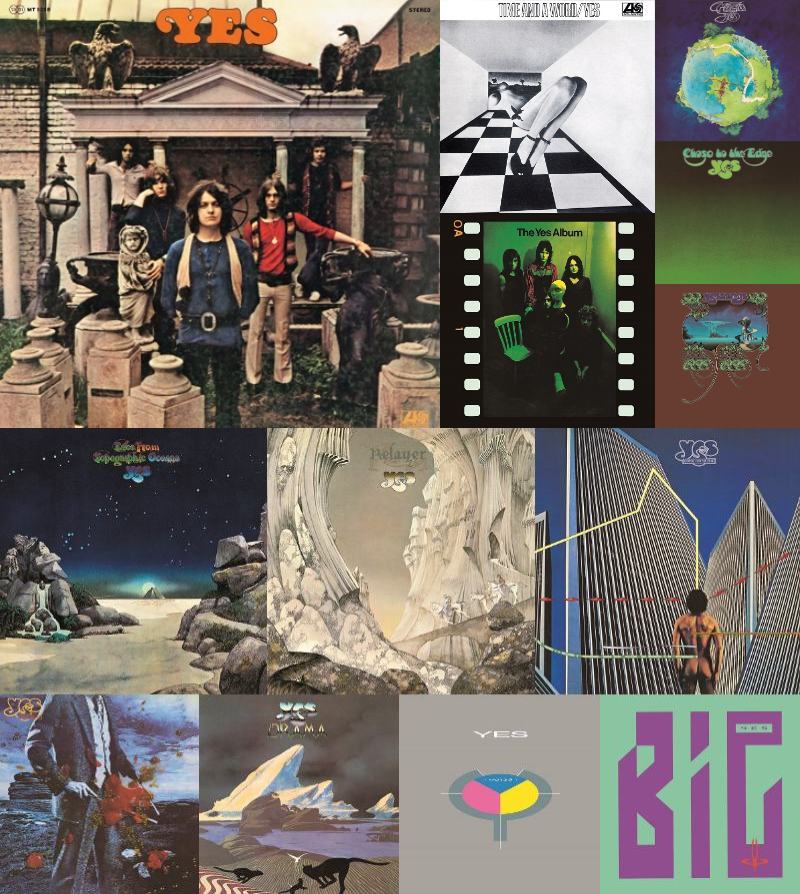 芽瑠璃堂 ＞ イエス【紙ジャケット・コレクション最終章～MQA-CD/UHQCD