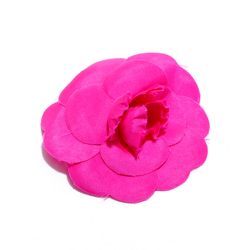 シャネル CHANEL カメリア コサージュ ブローチ ピンク WS3779 – NUIR