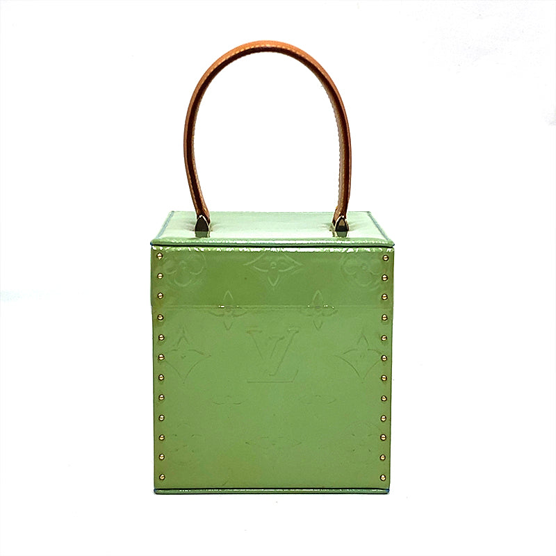 ルイ・ヴィトン LOUIS VUITTON ヴェルニ ブリーカーボックス