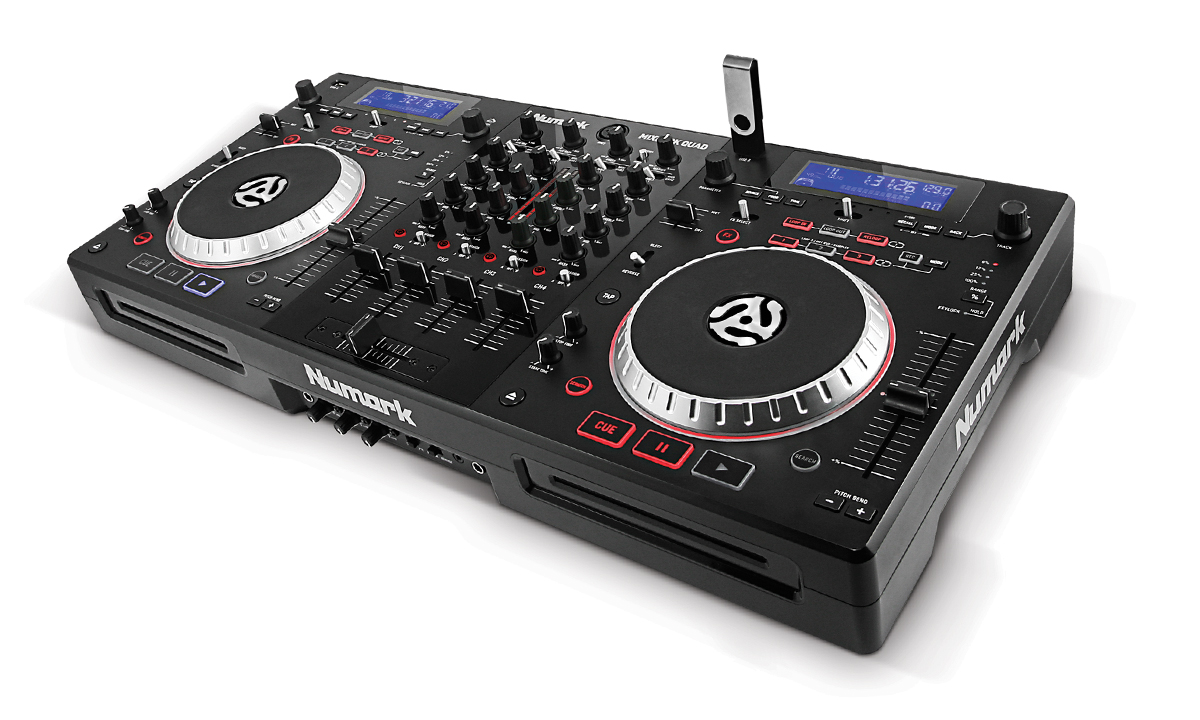 Numark MIX TRACK QUAD 4ch DJコントローラー希少品
