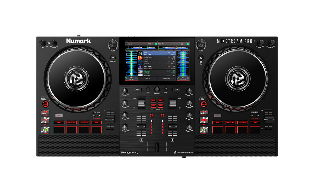 製品情報：Mixstream Pro+：Numark