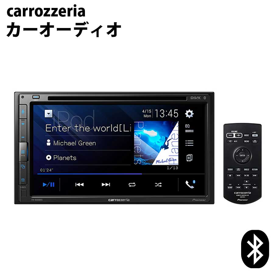 Pioneer FH-8500DVS カーオーディオ 本体のみ Ros.T Pioneer FH