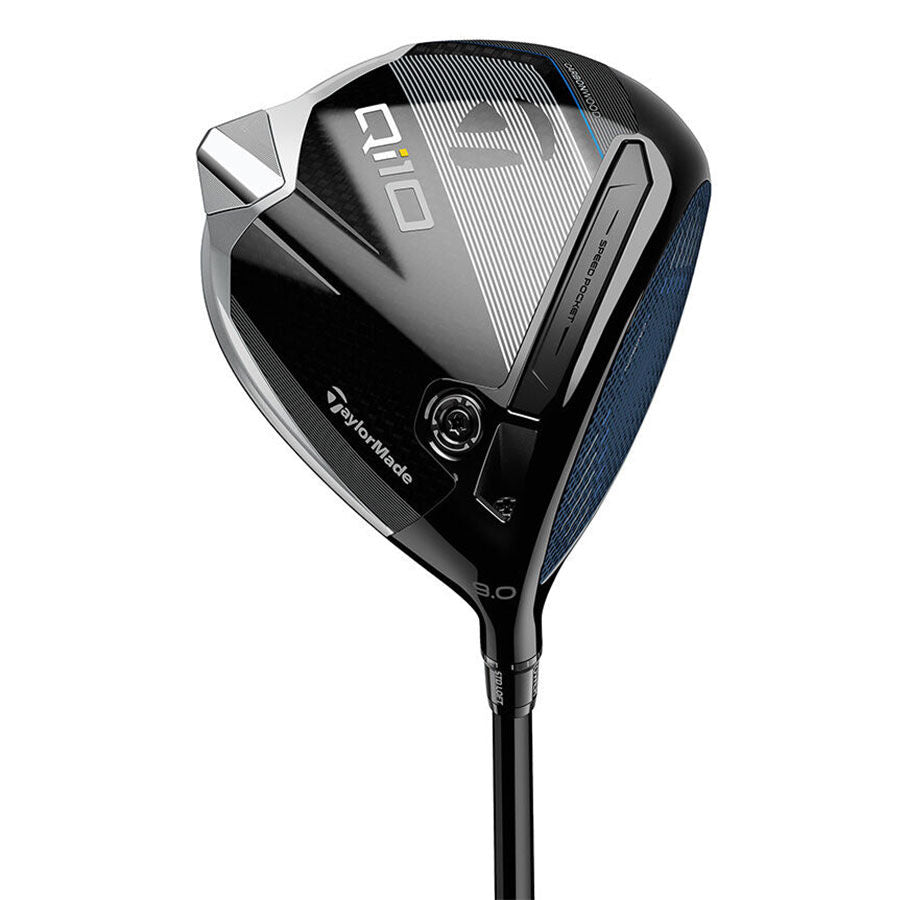 TaylorMade Qi10 Driver Ventus TR Blue – New York Golf Center