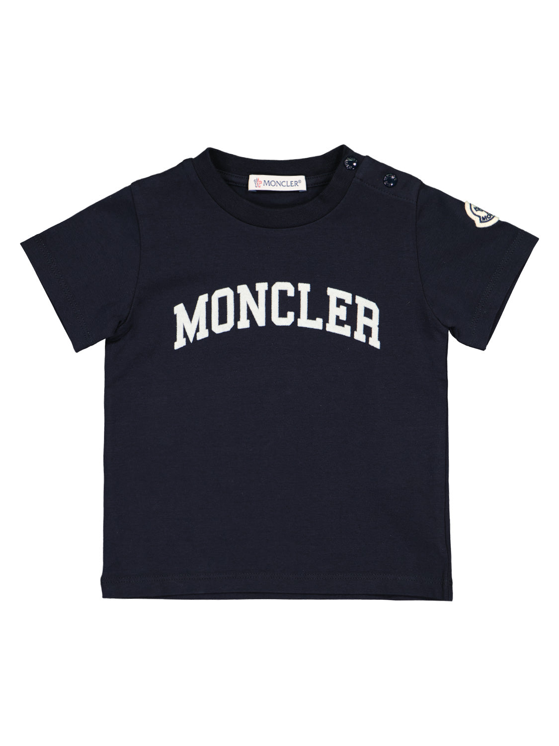 Moncler Enfant t-shirt Navy boys