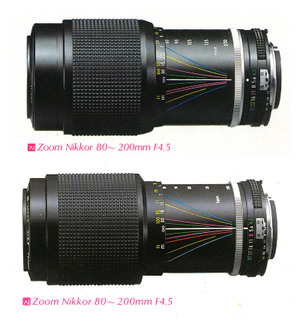 短命なAi Zoom Nikkor 80～200mm F4.5: ニコンカメラの小(古)ネタ