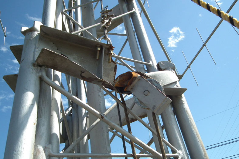 アマチュア無線のアンテナ