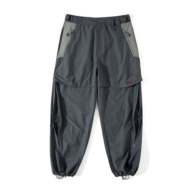 Outdoor zip pants 通気性アクティブパンツ N2579