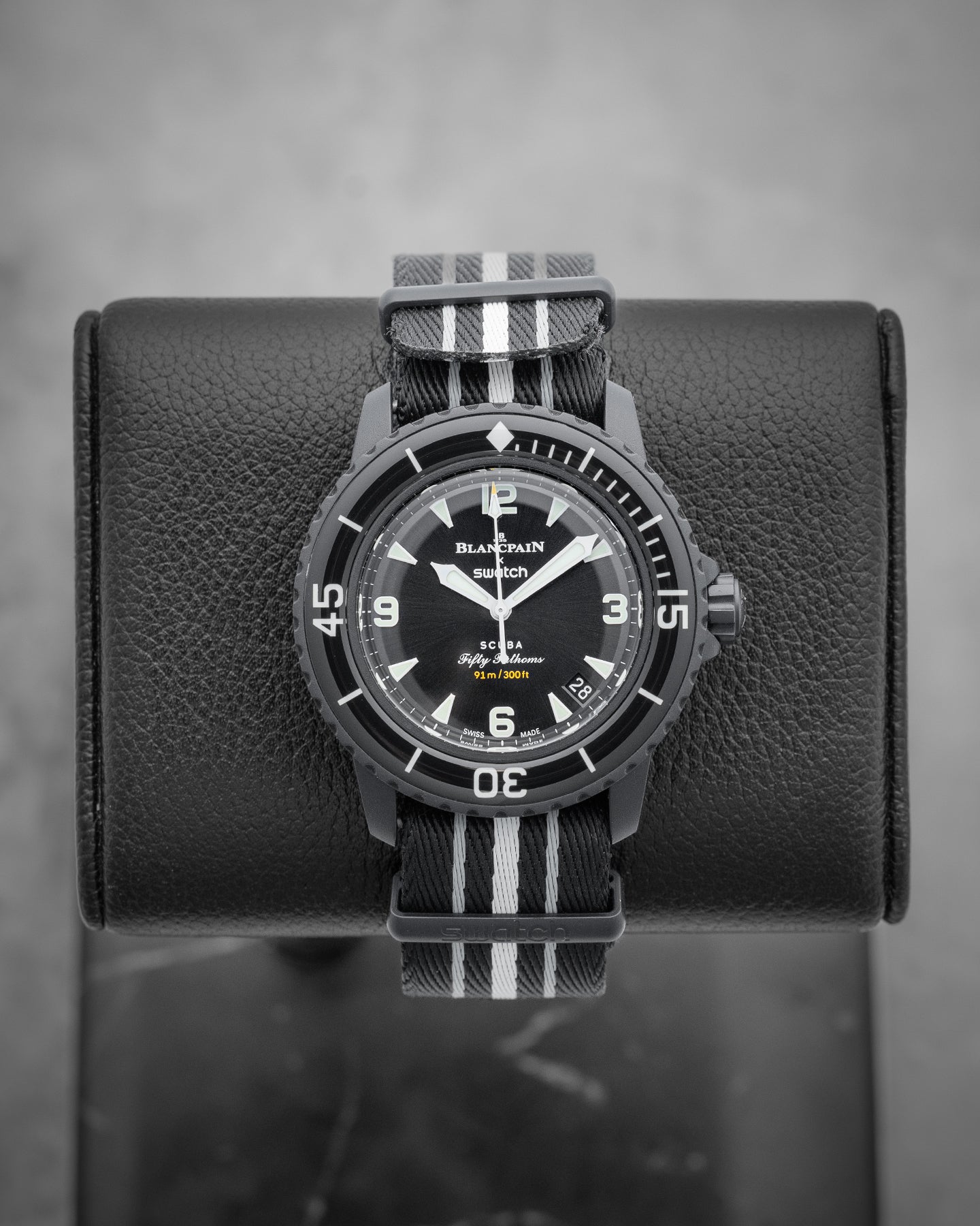 Blancpain x Swatch Scuba Ocean of Storms – Noah's Fine Watches