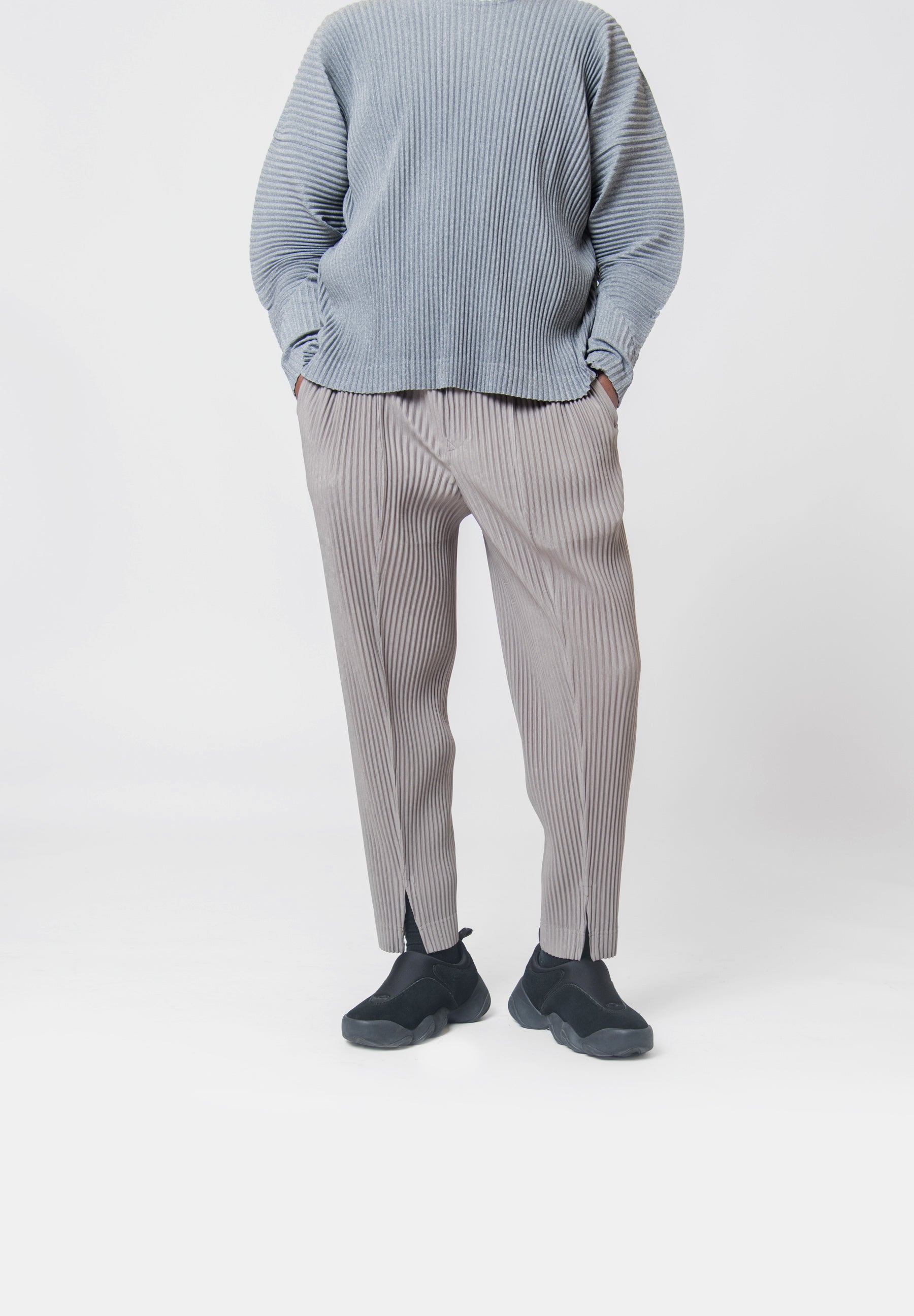 Homme Plisse Issey Miyake MC November Pant Bronze Grey JF124-17