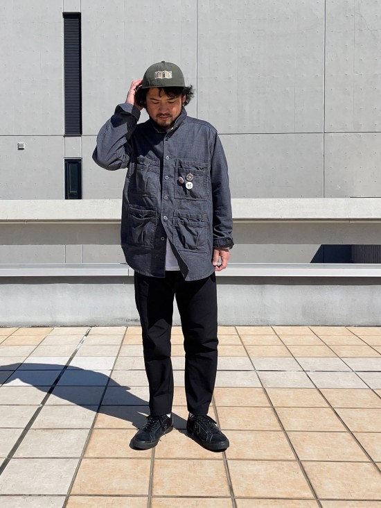 SASSAFRAS】Overgrown Fatigue Half (T/C Summer Cord)！！ | Northrim