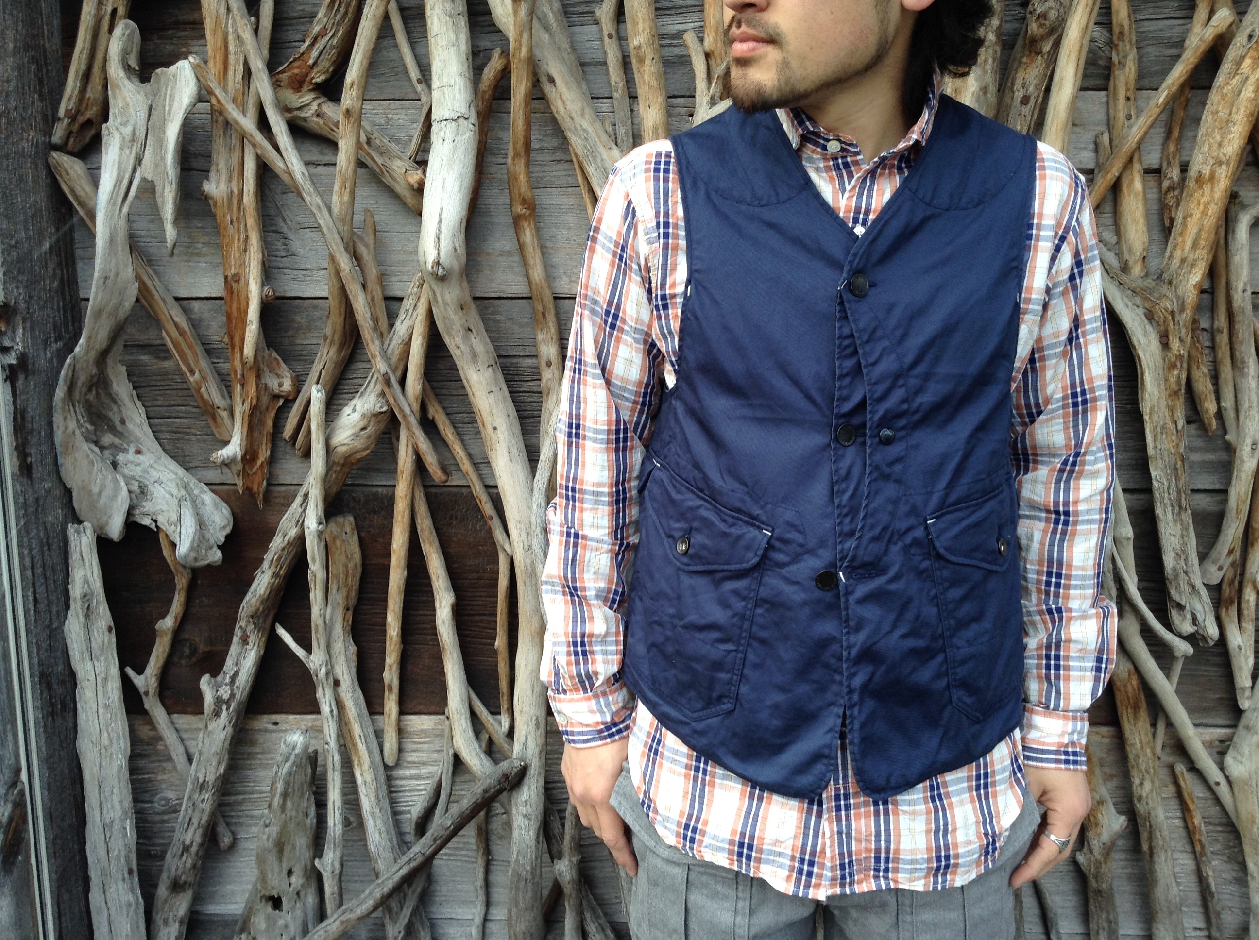 ENGINEERED GARMENTS】 Upland Vest NAT-U-RAL に入荷！ | Northrim Blog