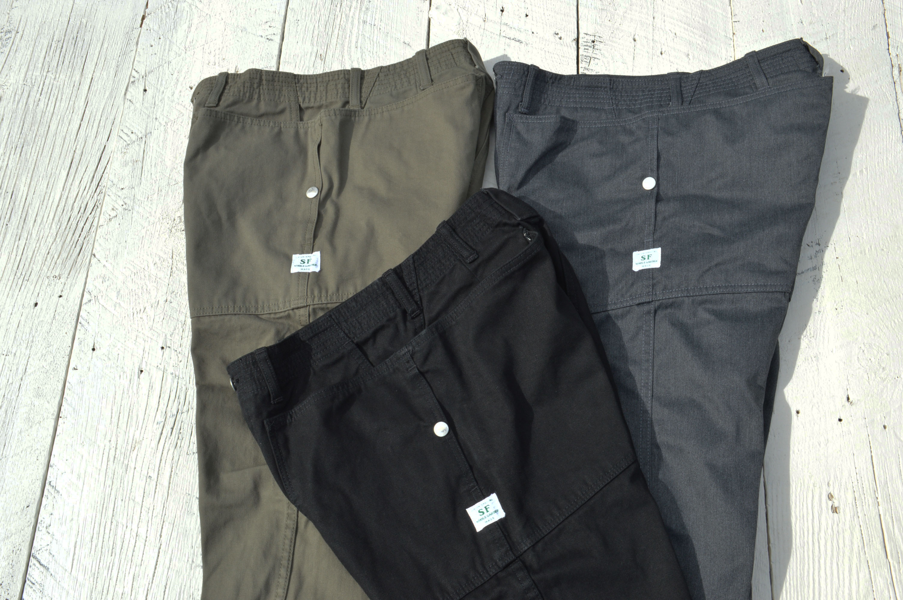 SASSAFRAS】 Fall Leaf Sprayer Pants 入荷しました！ | Northrim Blog