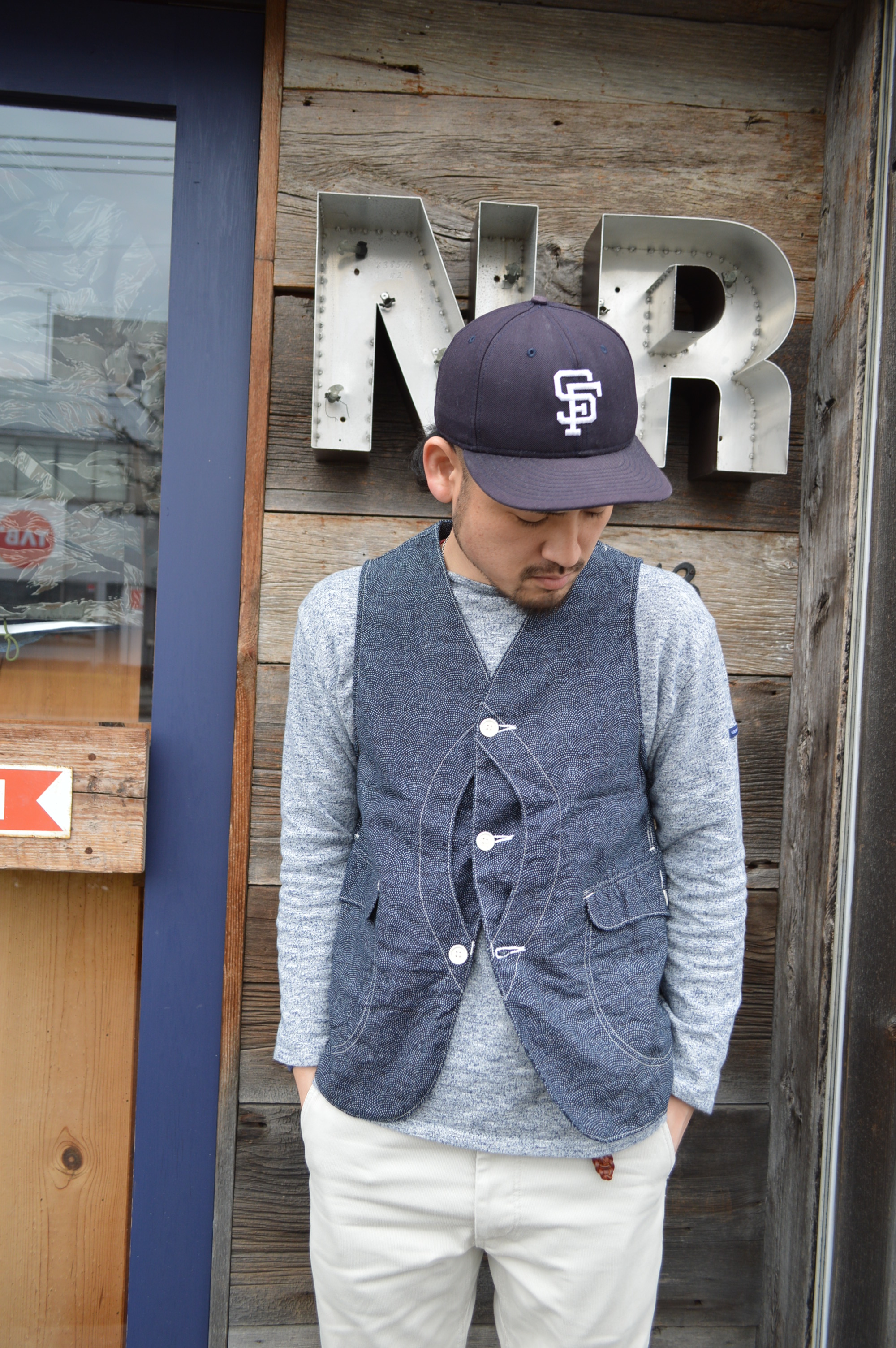 POST OVERALLS / ポストオーバーオールズ】 ROYAL TRAVELER ( Vintage