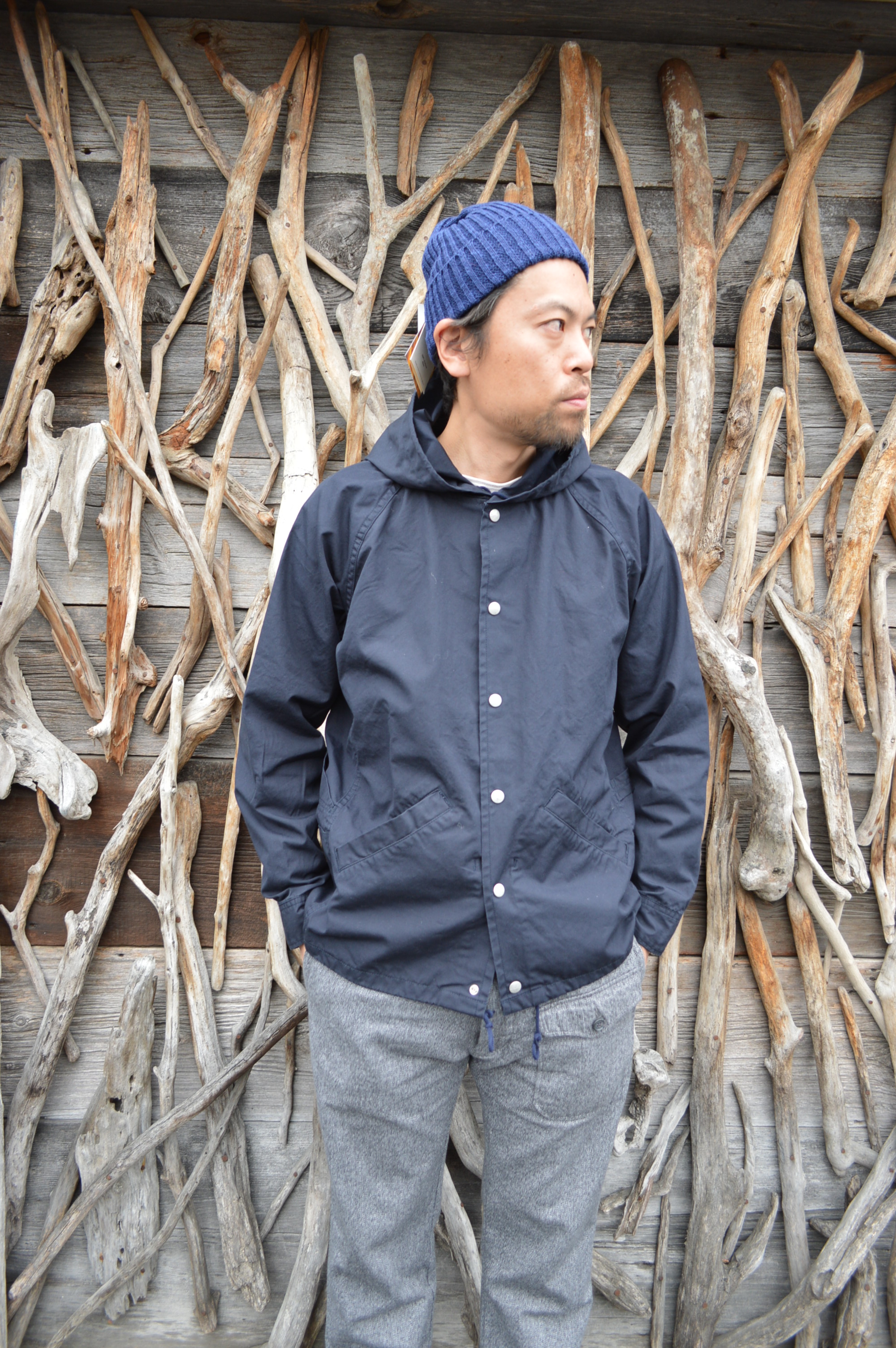 SASSAFRAS / ササフラス】 GARDENER BUD BREAKER (Weeds Poplin) 入荷