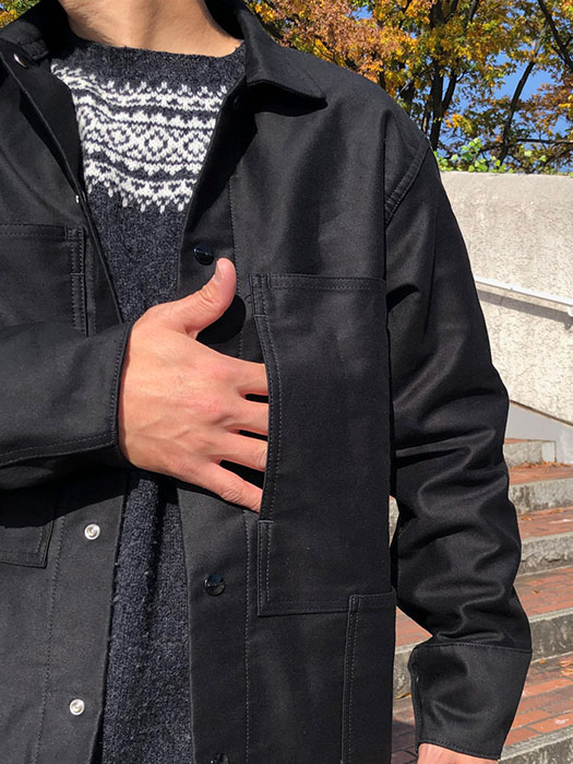 ササフラス・ポストオーバーオールズ・ラリースミス・セントジェームス